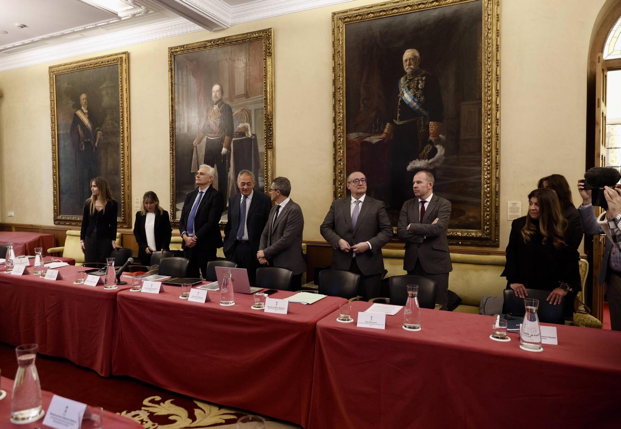 Así fue la reunión del consejo de Gijón al Norte (en imágenes)