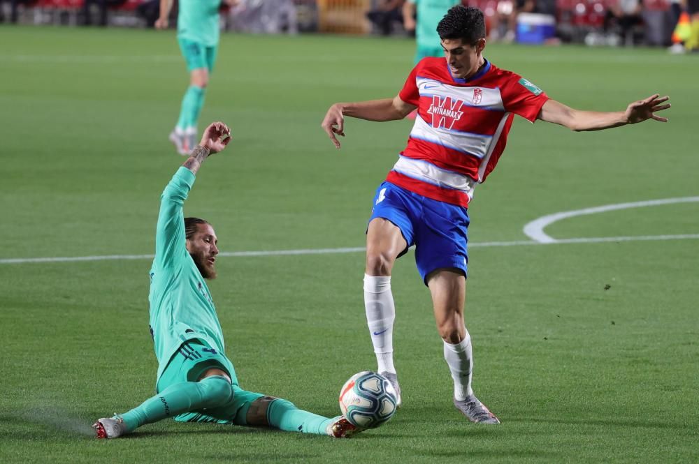 LaLiga Santander: Granada - Real Madrid.