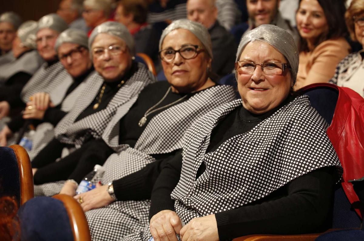 Carnaval de mayores en el Gran Teatro