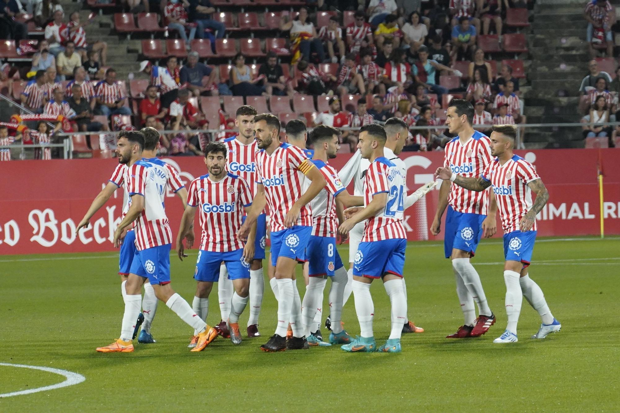 Les imatges del Girona - Mirandés