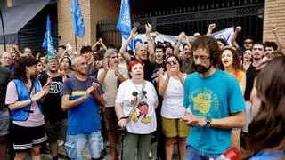 Desahucian de madrugada a Daniel, el investigador de la UV de Burjassot: "Esta pesadilla no se la deseo a nadie, me he sentido acorralado"