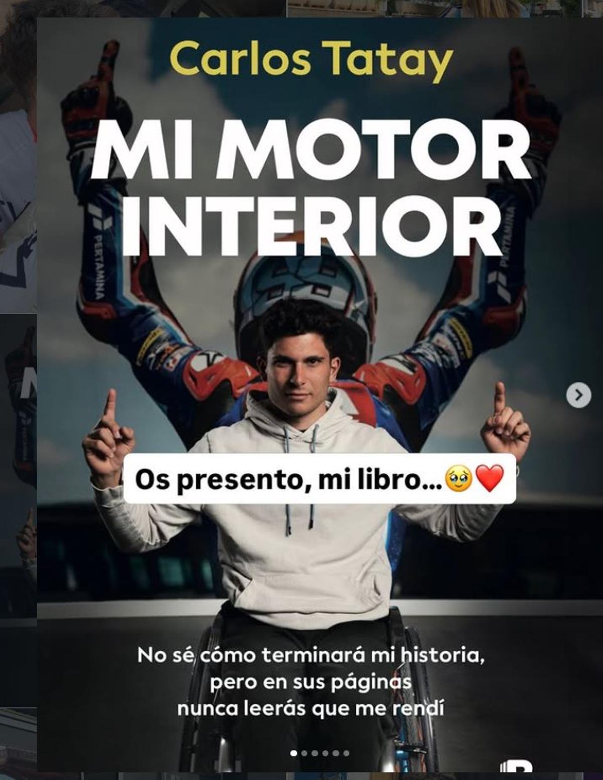 Carlos Tatay cumple otro sueño