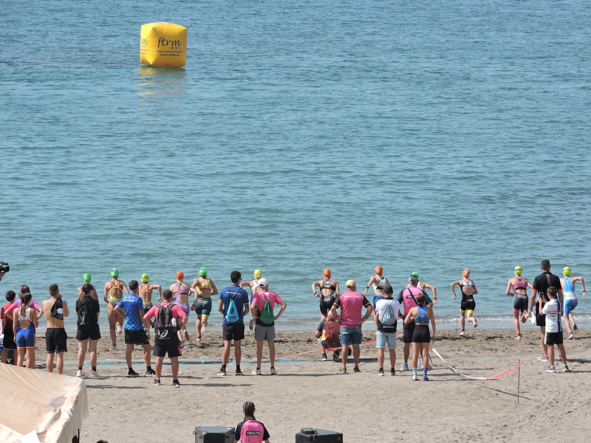 Segunda jornada del Triatlón Marqués de Águilas