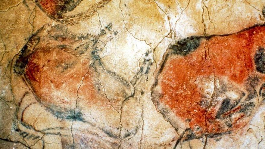 Hallan nuevas pinturas rupestres en Cantabria más antiguas que las de Altamira