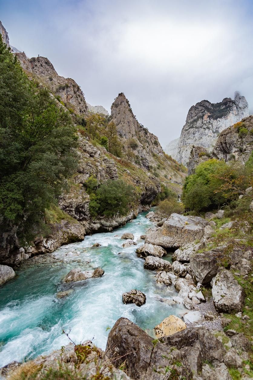 Atrévete a pasear entre los Picos de Europa.