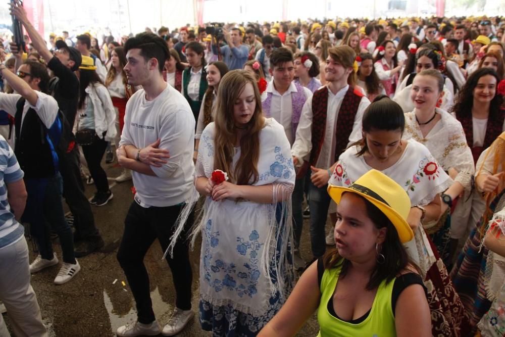 Ambiente en La Repanocha durante el Bando de la Huerta 2018