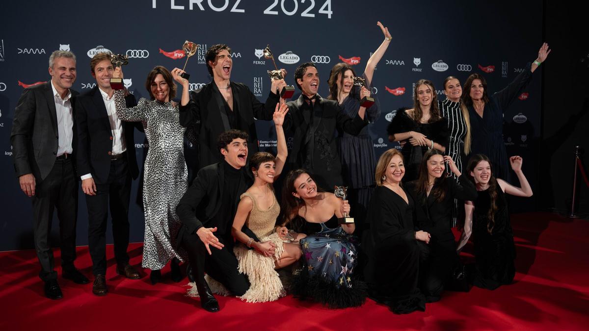 'La Mesías', y 'Robot Dreams', han sido las triunfadoras de la noche de los Premios Feroz.