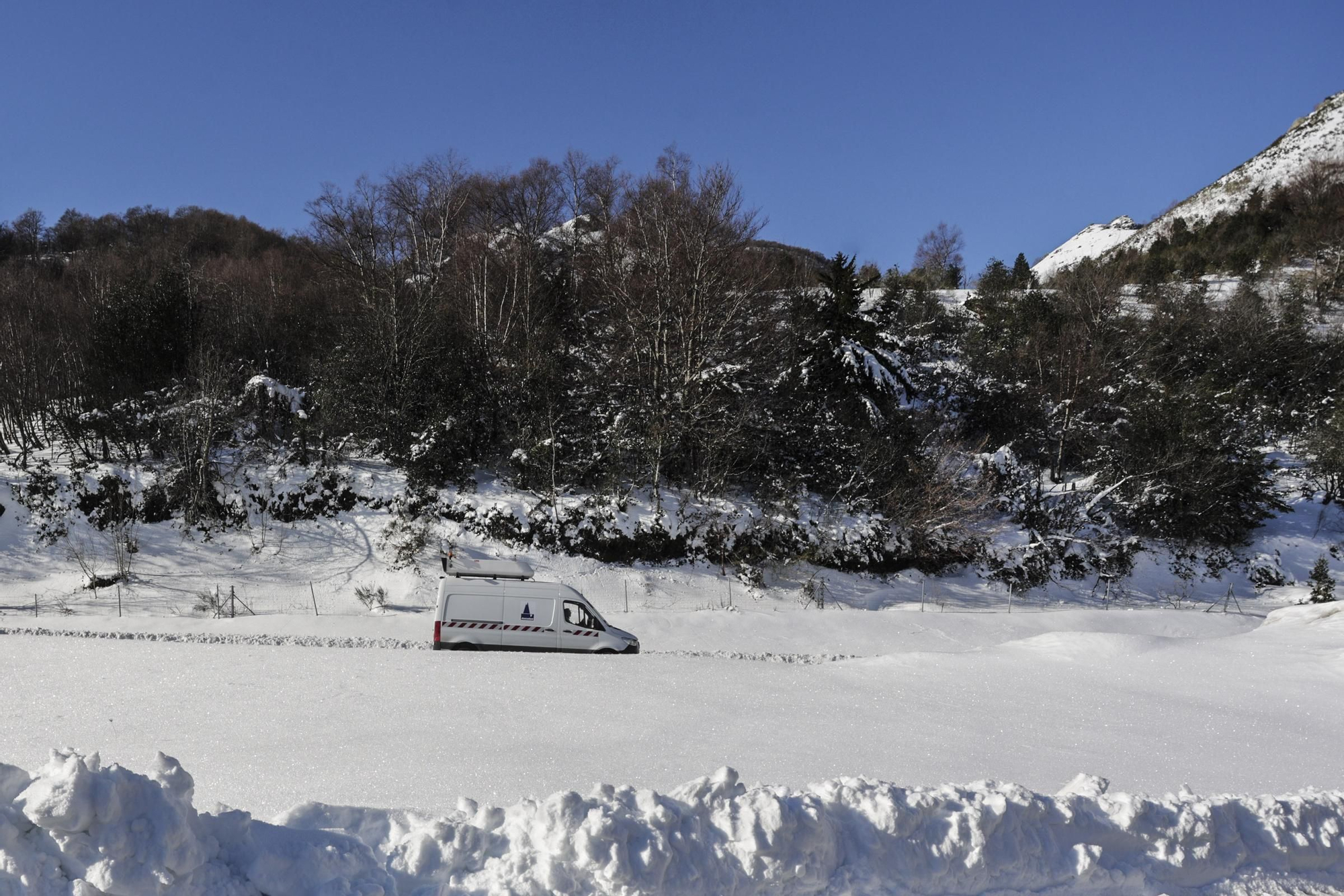 Así es el protocolo que aplica la autopista del Huerna ante las nevadas