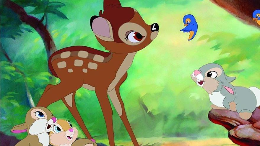 &#039;Bambi&#039; de 1942.