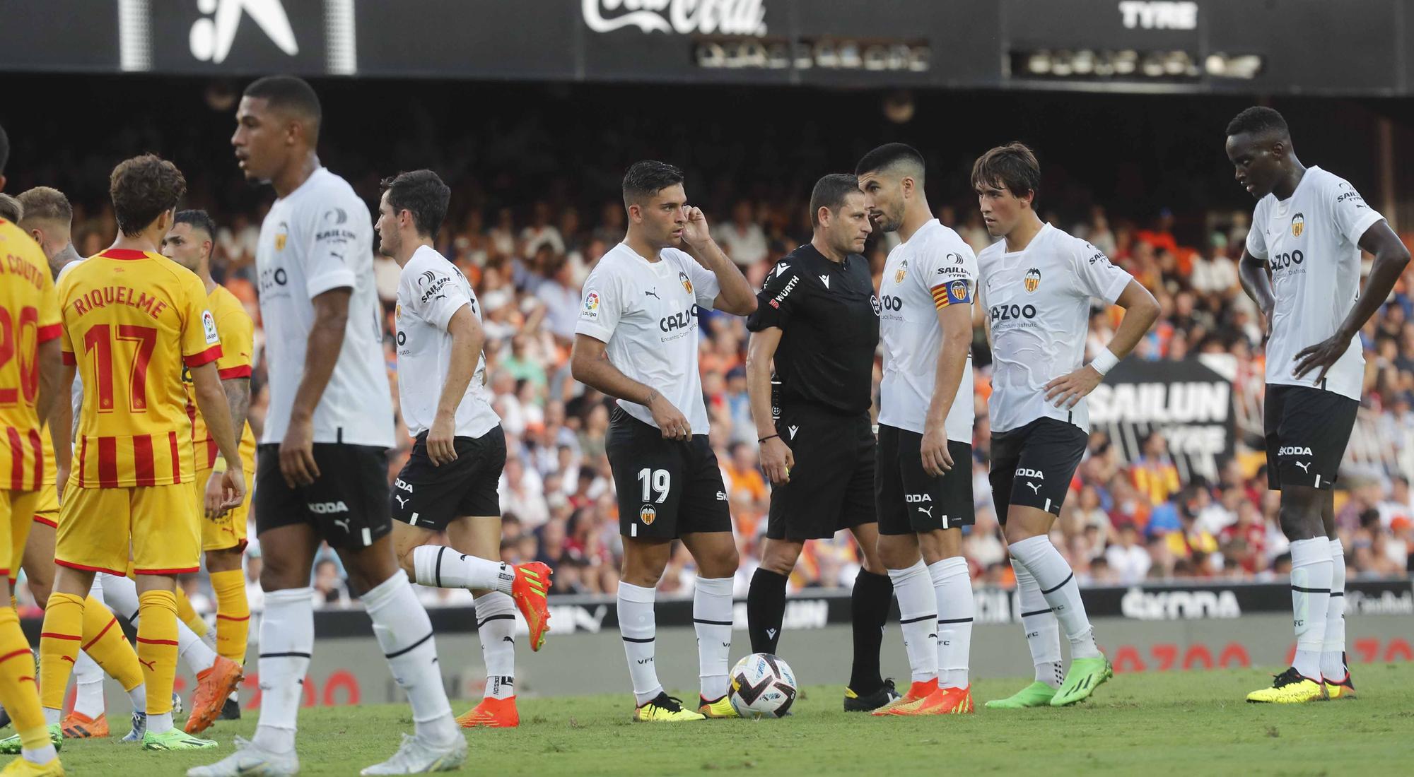 Así ha sido la primera victoria del Valencia CF en la Liga