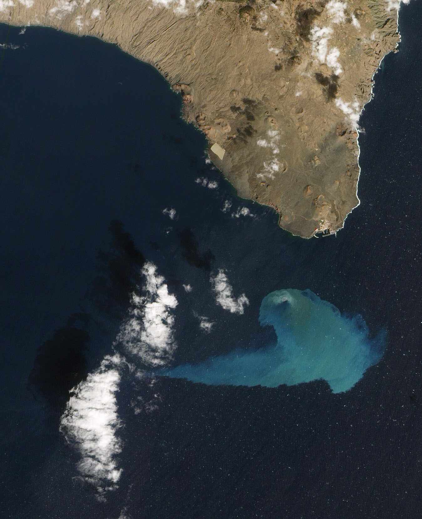 Diez años de la erupción submarina en El Hierro