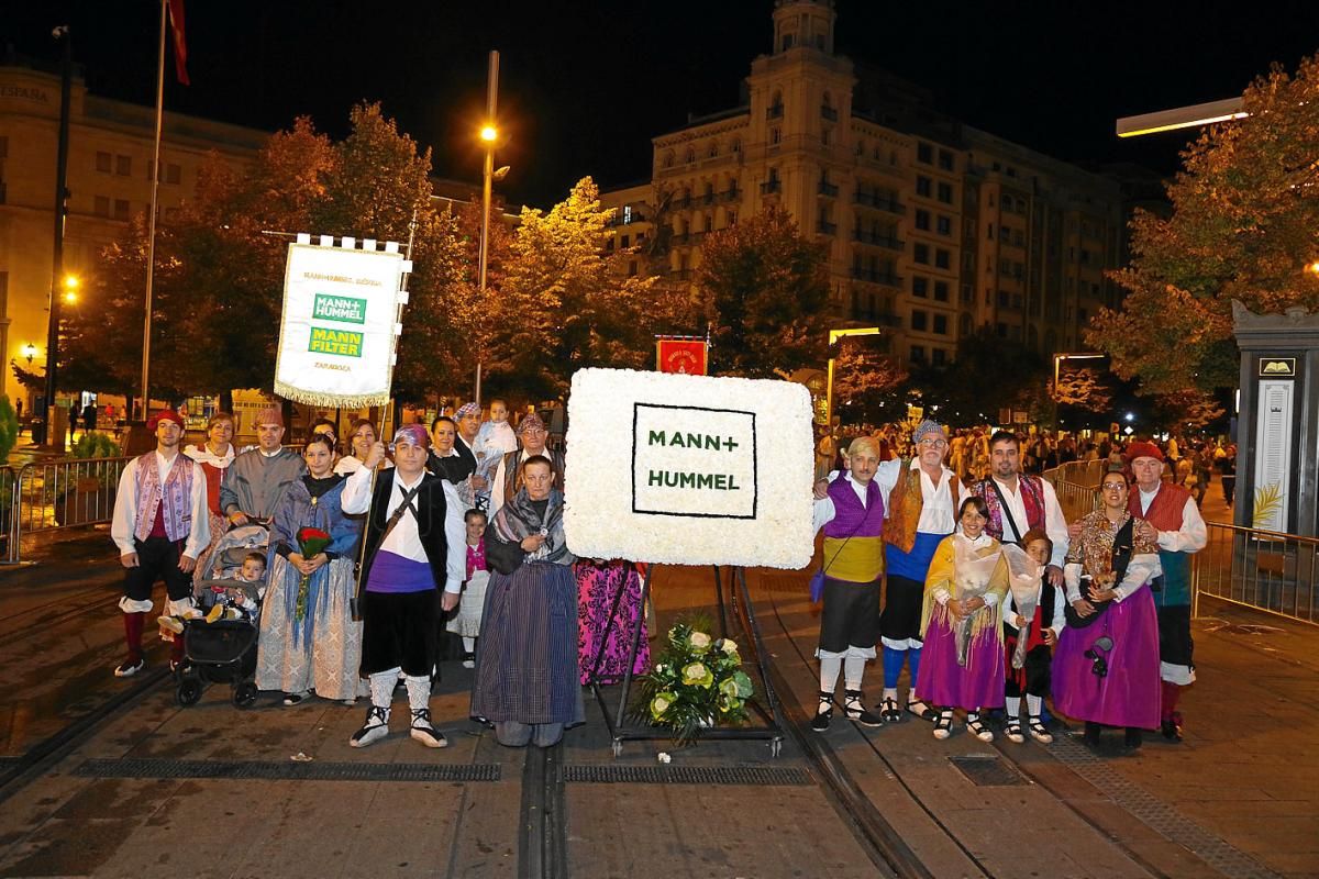 Ofrenda de Flores (grupos de Fun a Ore)