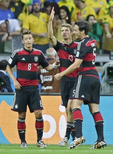 Mundial Brasil: Brasil - Alemania