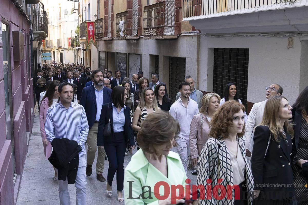 Pregón de Fiestas en Caravaca