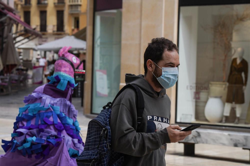 Crisis del coronavirus en Málaga