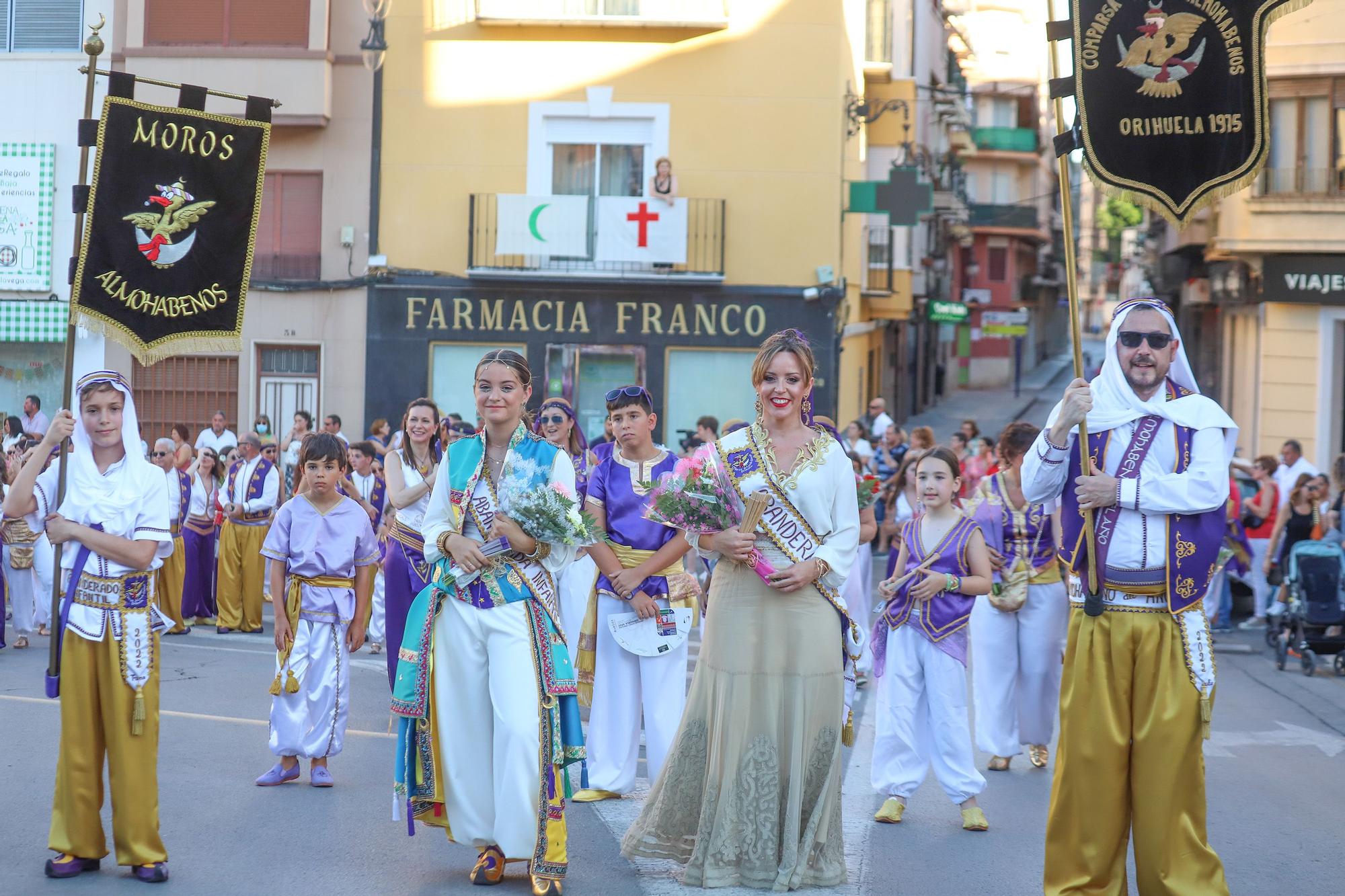 Ofrenda Floral en Orihuela