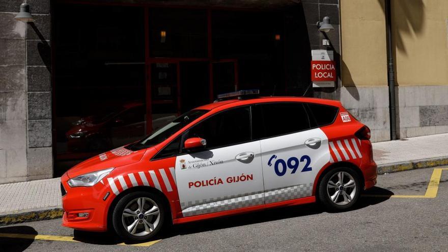 Muere un octogenario atropellado en Gijón