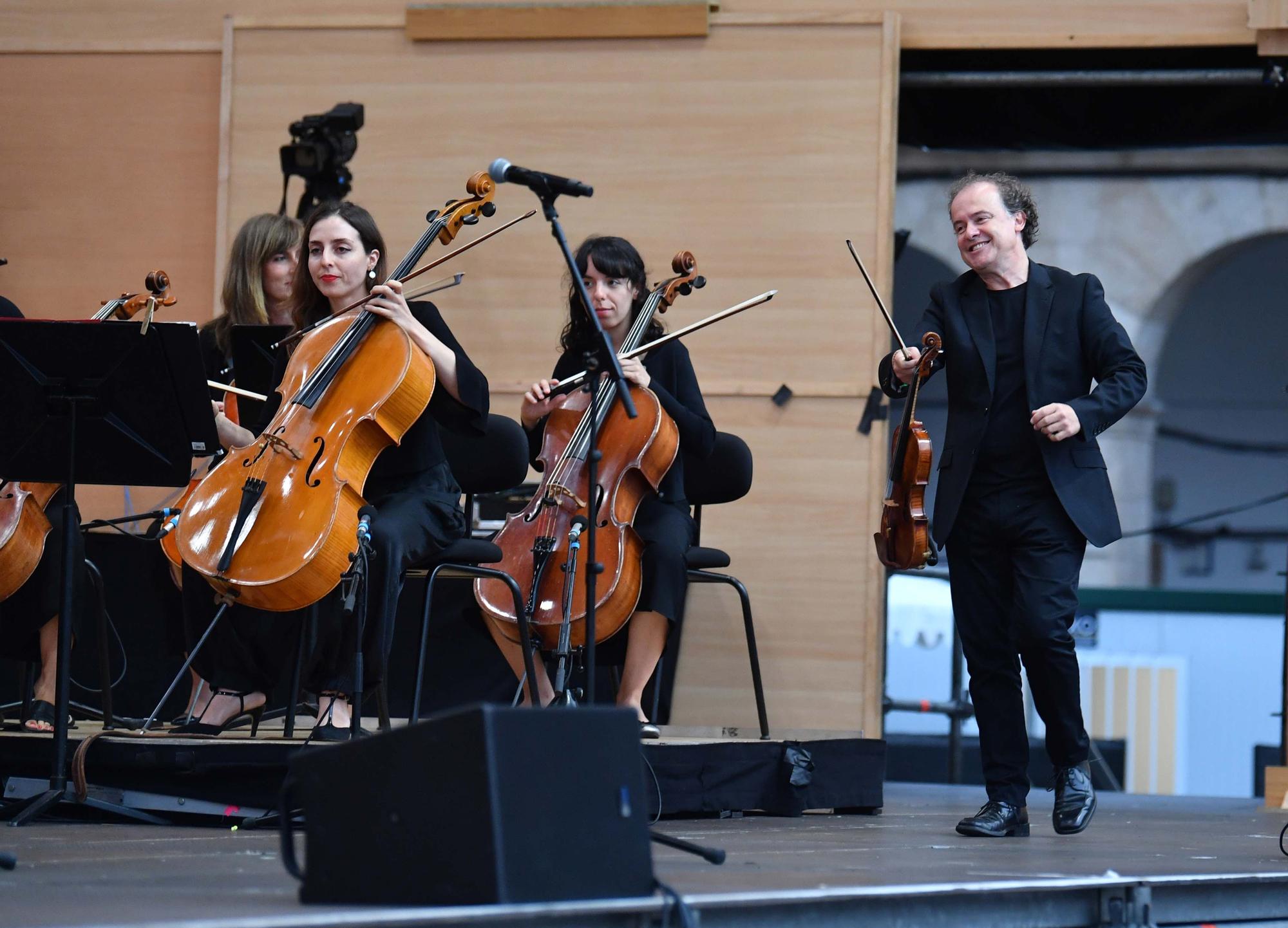 Concierto de la Orquesta de Cámara Galega en A Coruña