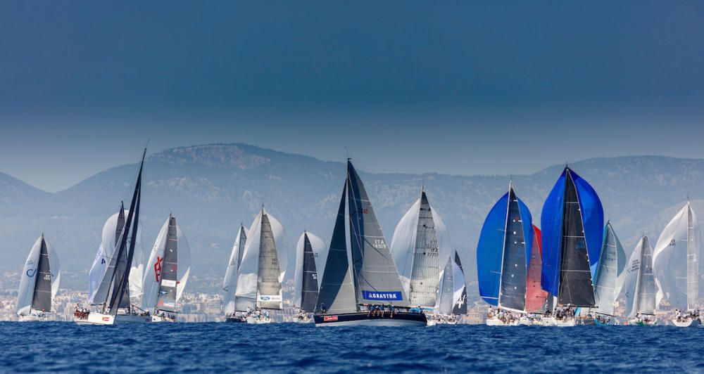 Tercer día de la Copa del Rey de vela