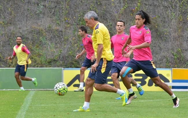 ENTRENAMIENTO UD LAS PALMAS