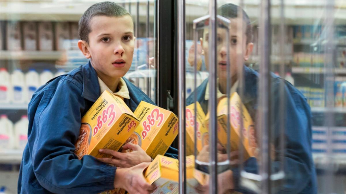 Eleven se aprovisiona con gofres Eggo