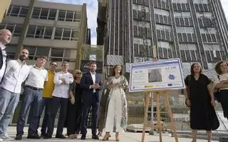 Una de las torres de San Diego es el edificio de Galicia con la mayor ayuda para eficiencia energética, 1,08 millones