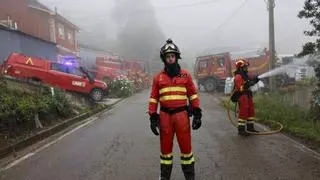 El despliegue de la UME en Valdés y Tineo, con 370 militares y más de 100 vehículos: "Hay que prepararse para los incendios del verano"