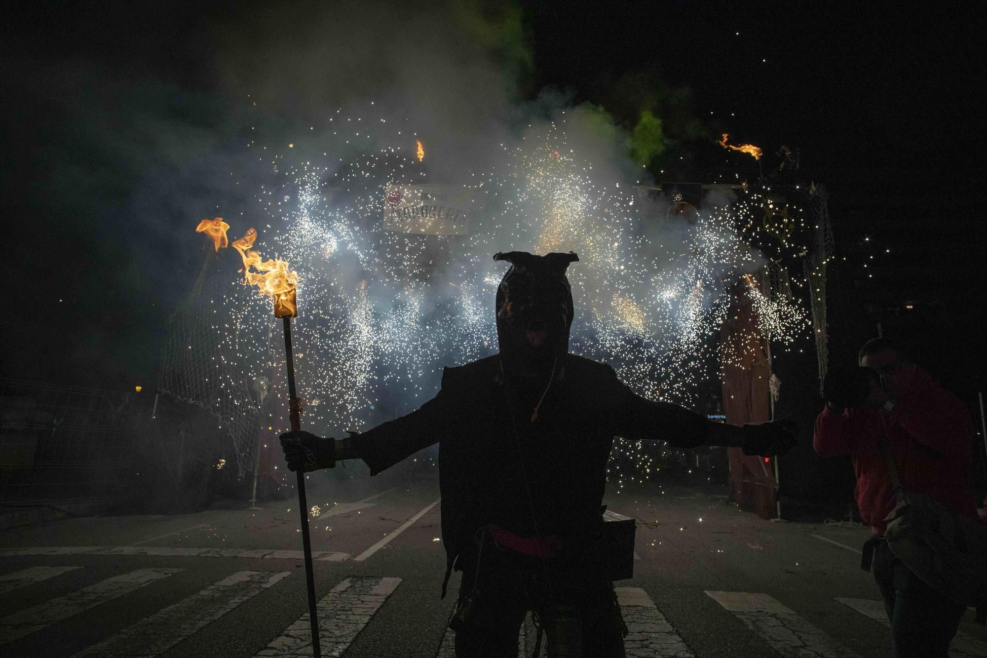 Feuer und Drachen in Palma de Mallorca: So lief der erste Correfoc nach der Pandemie