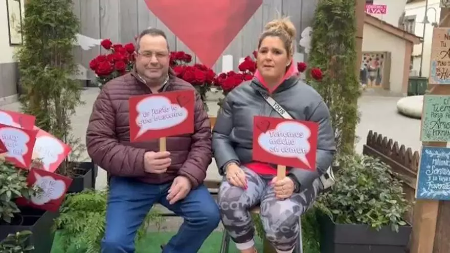 VÍDEO: Cangas del Narcea celebra San Valentín emulando el programa televisivo “First Dates”