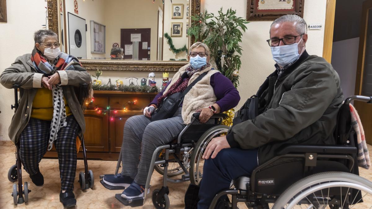 Albal. Caen las ultimas restricciones por COVID-19 en las residencias de ancianos valencianas