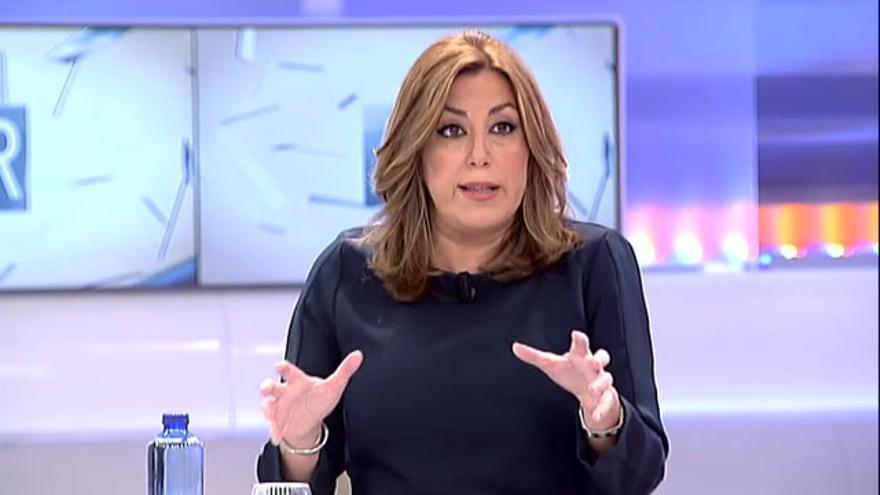 VÍDEO / Susana Díaz en Telecinco