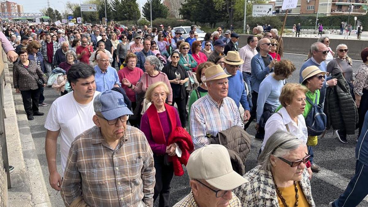 Las asociaciones vecinales de Aluche y Campamento convocan una manifestación para pedir el soterramiento de la A5