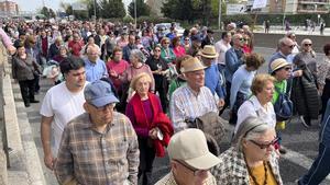 Las asociaciones vecinales de Aluche y Campamento convocan una manifestación para pedir el soterramiento de la A5