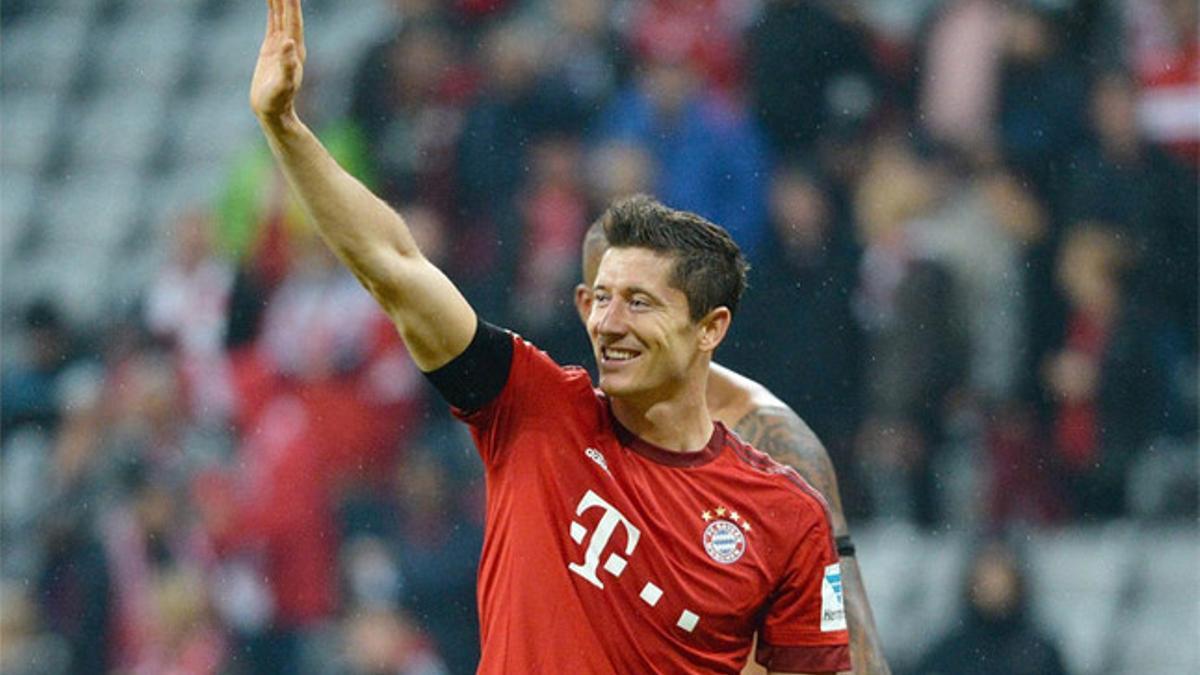 Lewandowski ha sido uno de los grandes protagonistas de la semana en Europa