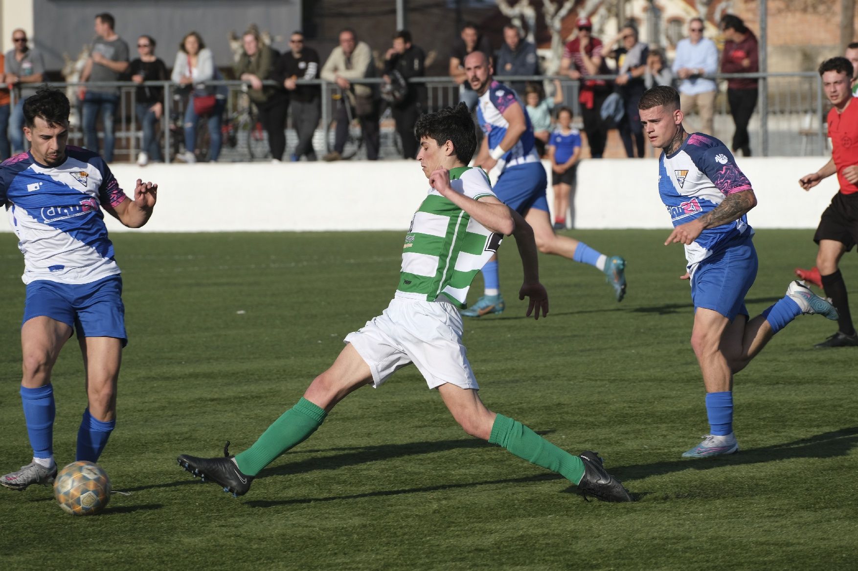 Imatges del partit Avinyó-Avià de Tercera Catalana de futbol masculí