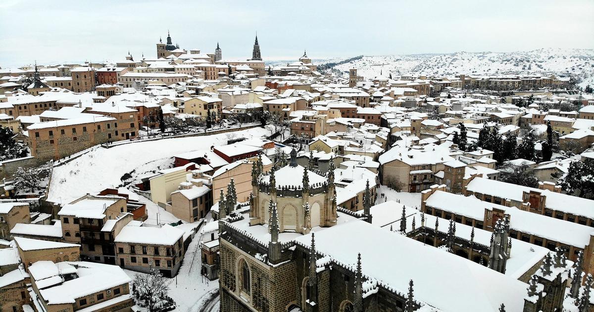 ¿Habrá nevadas este fin de semana en Toledo? Esta es la predicción de la AEMET con aviso naranja