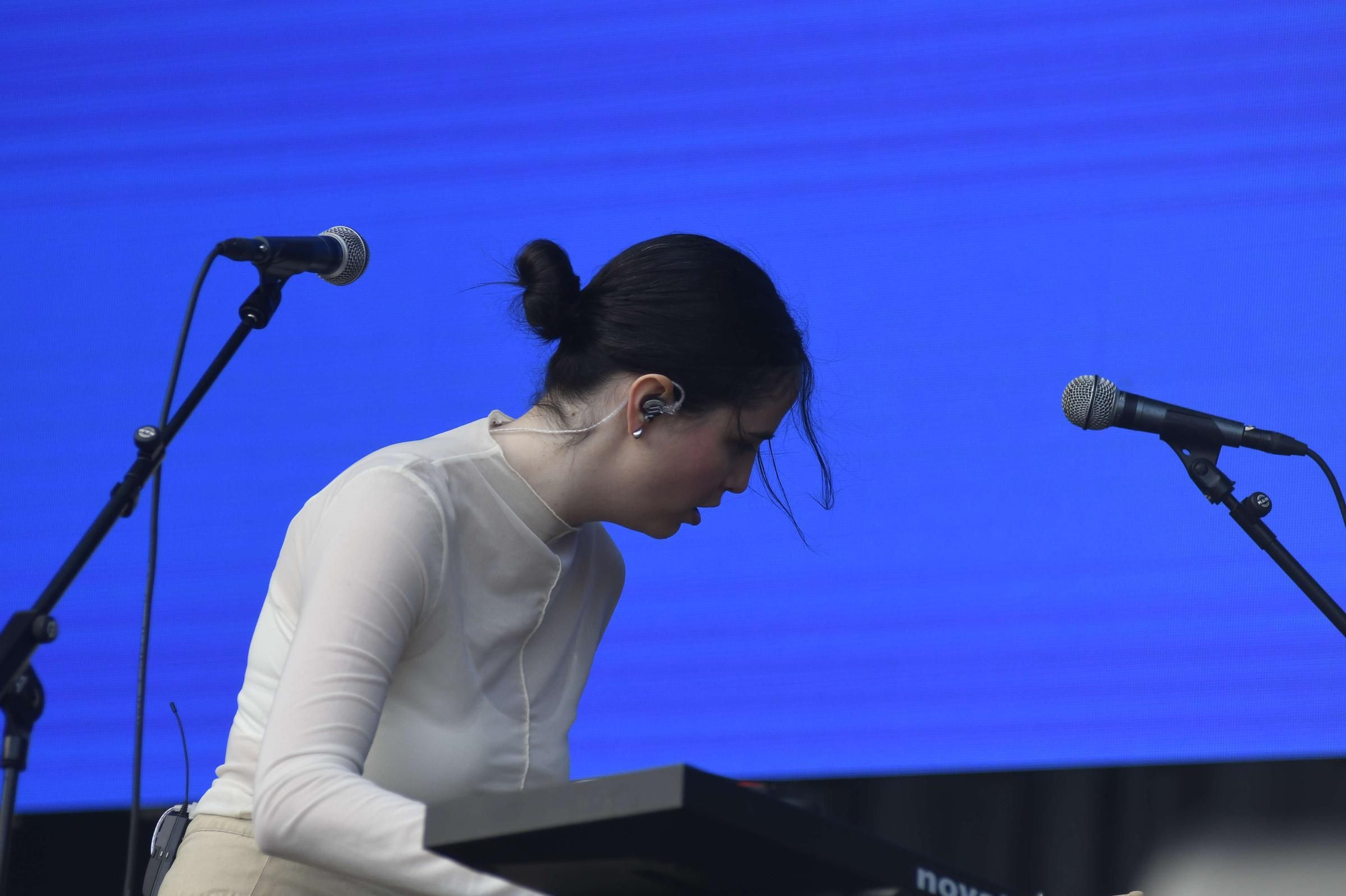 Concierto de Hoonine en el Warm Up 2024