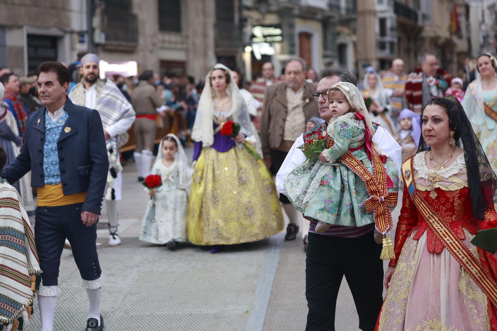 Búscate en el segundo día de ofrenda por la calle Quart (entre las 18:00 a las 19:00 horas)