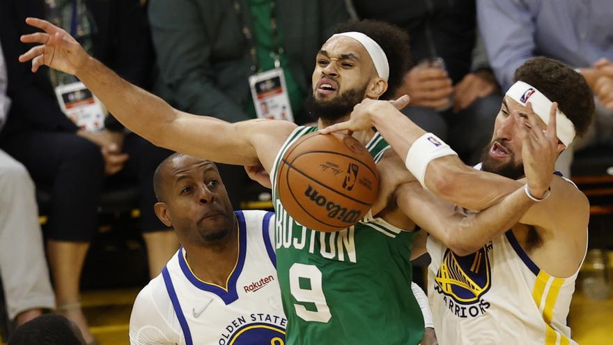 Los Celtics asaltan San Francisco