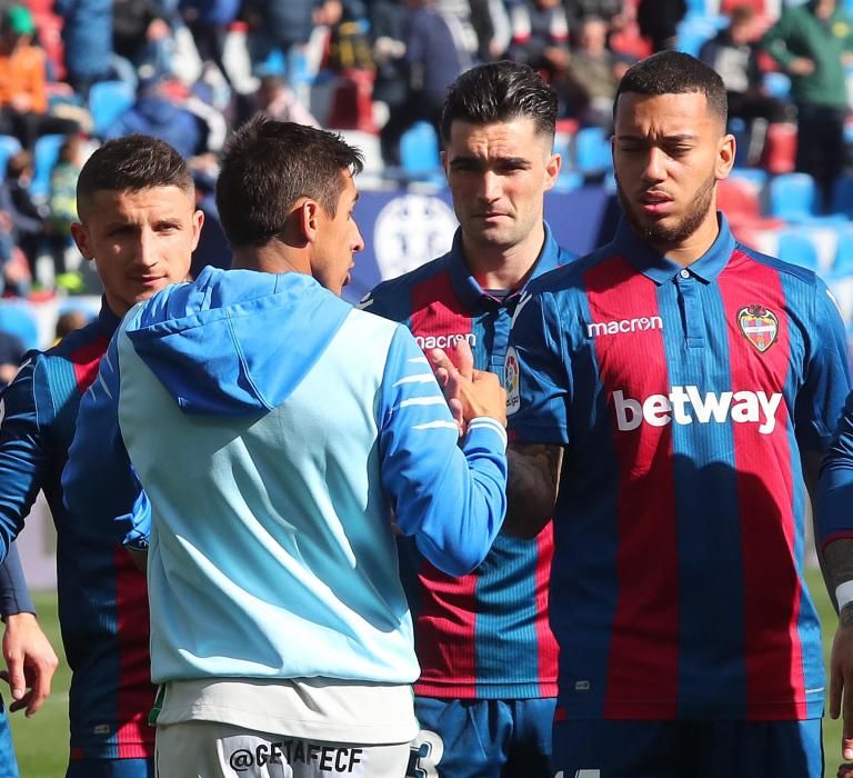 LaLiga: Levante UD - Getafe CF, en imágenes