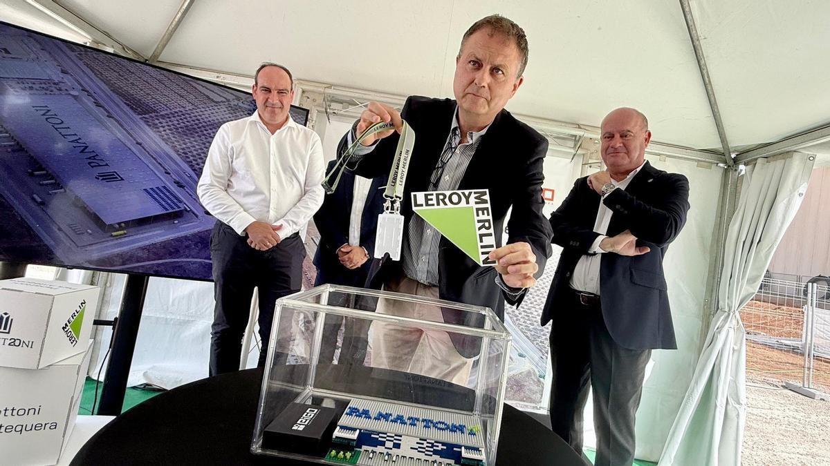 Leroy Merlin inaugura el próximo martes su nuevo centro logístico en el Parque Empresarial de Antequera.