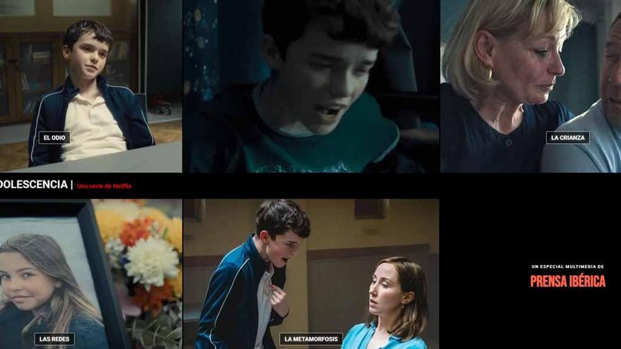 MULTIMEDIA | &#039;Adolescencia&#039;: Cómo una serie aborda el enigma del odio juvenil