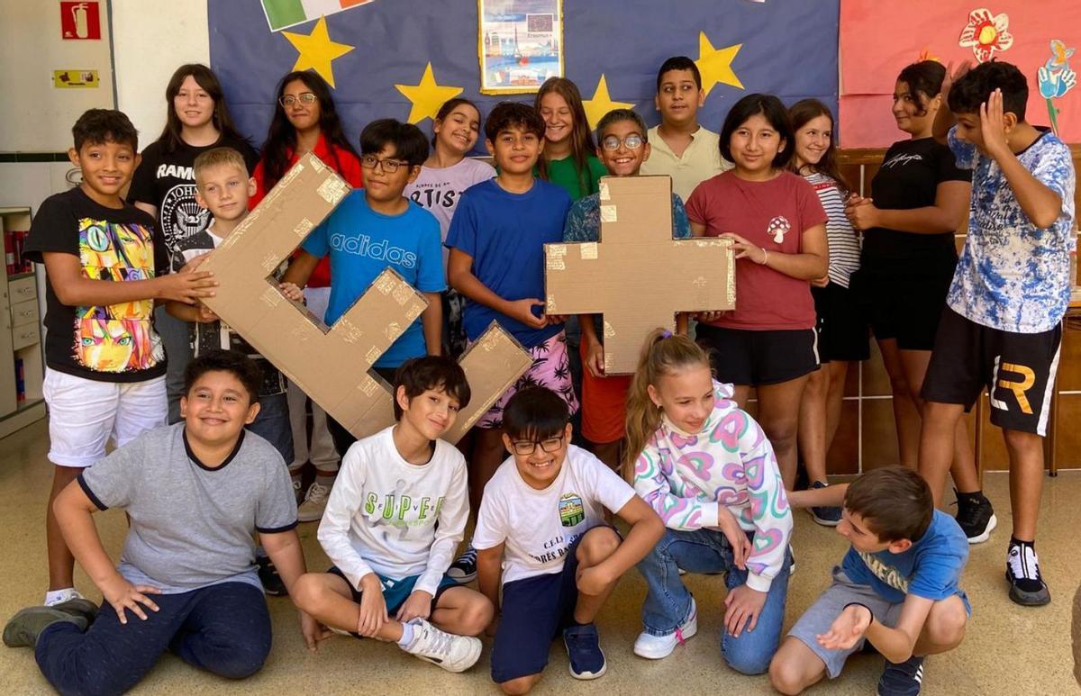 El CEIP Andrés Baquero pone en marcha su proyecto Erasmus+