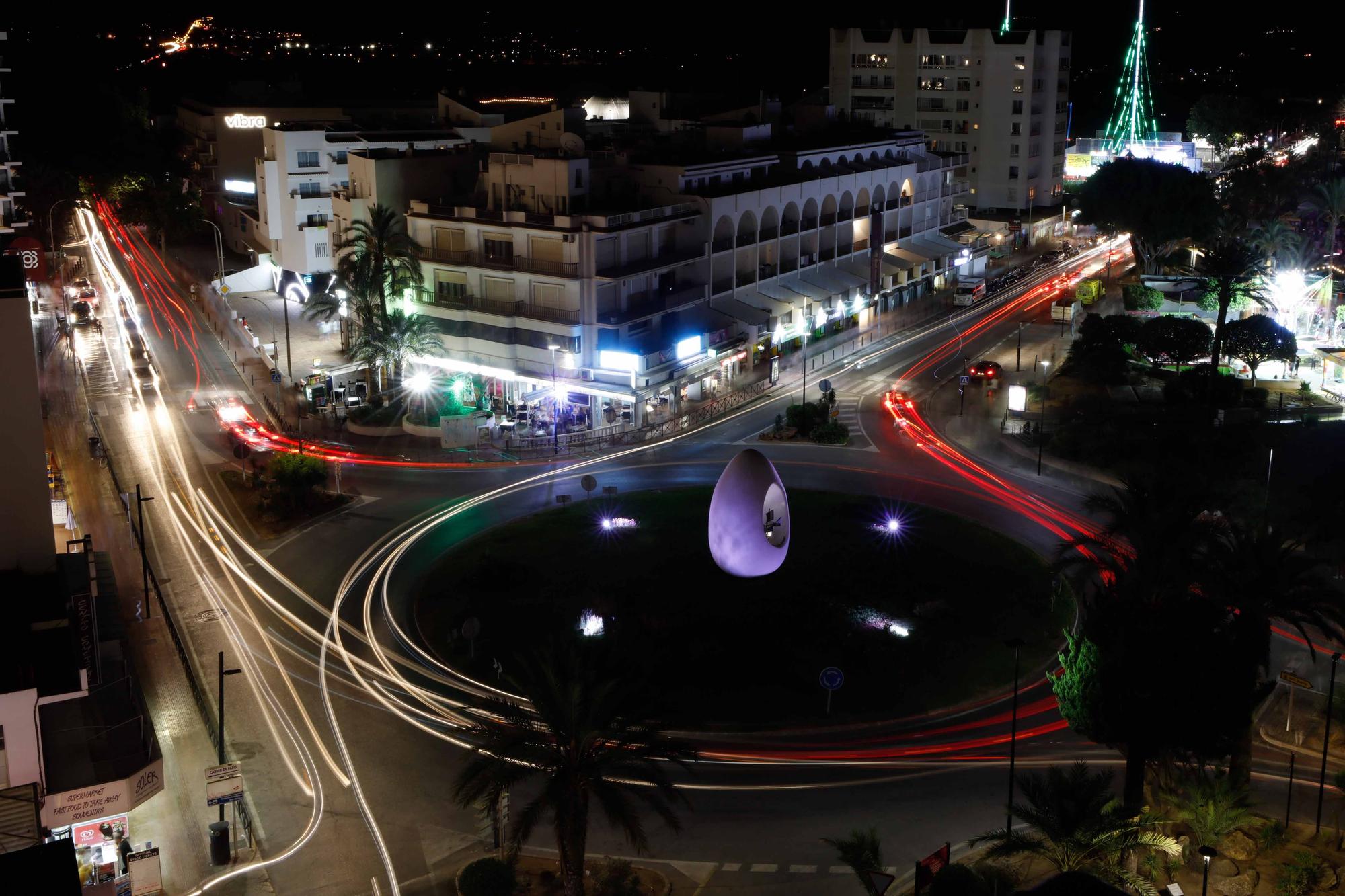 Fuegos artificiales en Sant Antoni (2022)