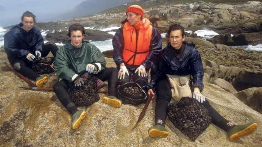 Para percebeiros... ellas