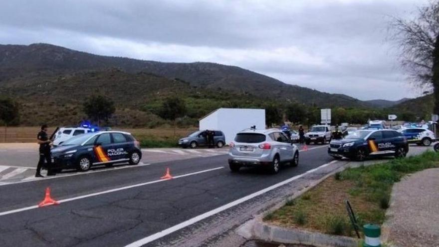 Un detingut per tràfic de drogues a Llançà