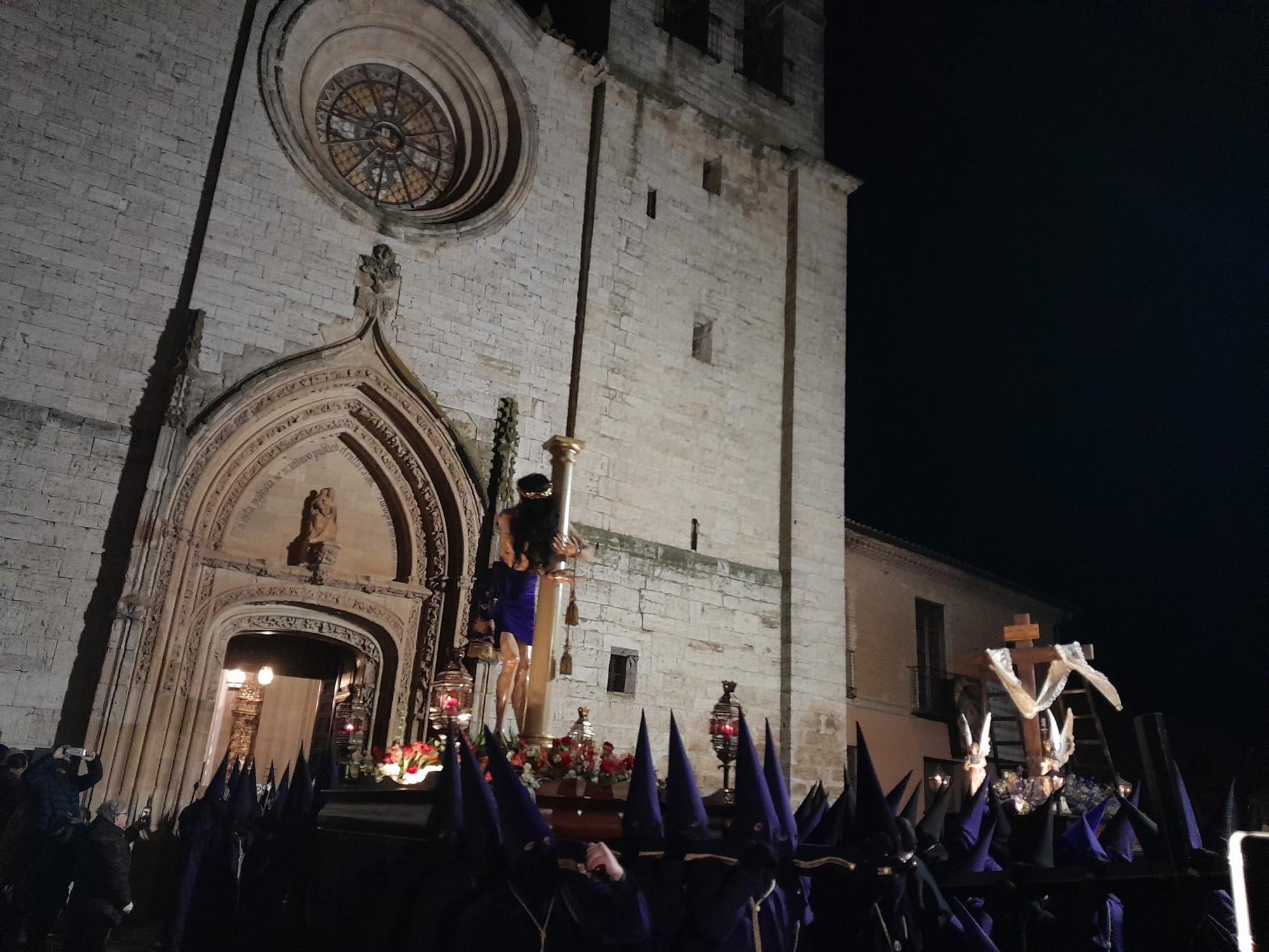 GALERÍA | La amenaza de lluvia desluce el traslado del Ecce-Homo en Toro