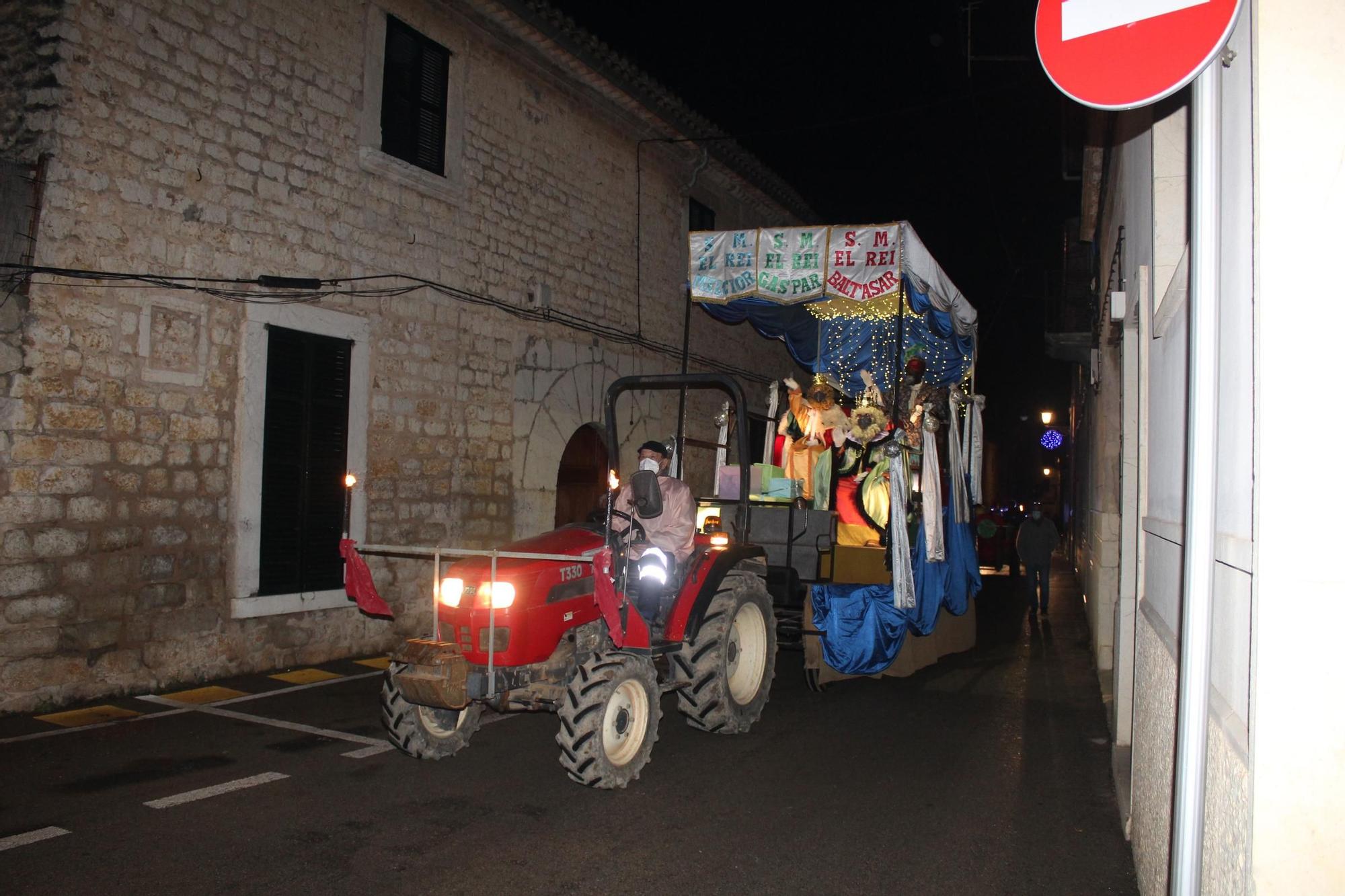 Cabalgata de Reyes en Mallorca: