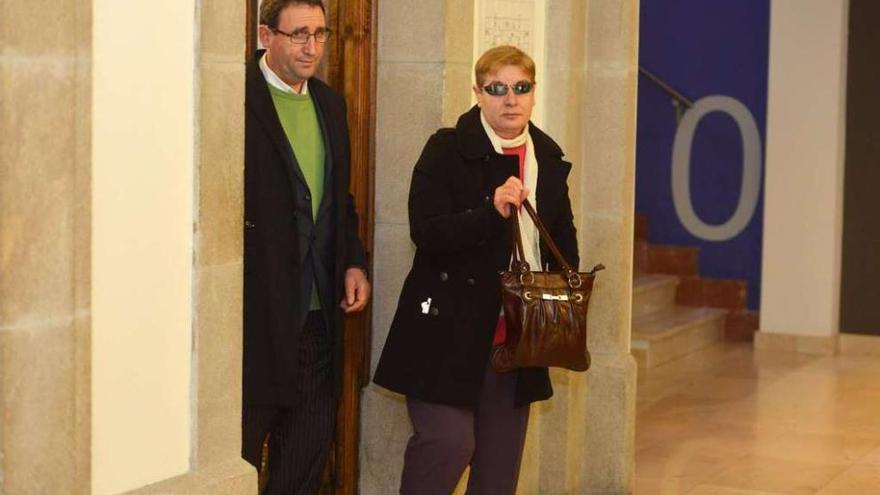 José Mouriño y Carmen Reboredo, el matrimonio lalinense del crimen de Barcia.