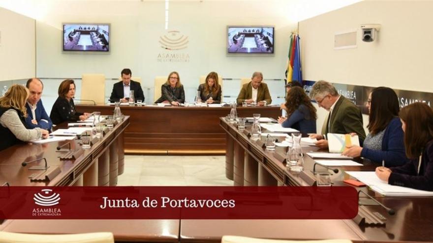 La Asamblea de Extremadura analiza el traspaso del servicio de transporte sanitario